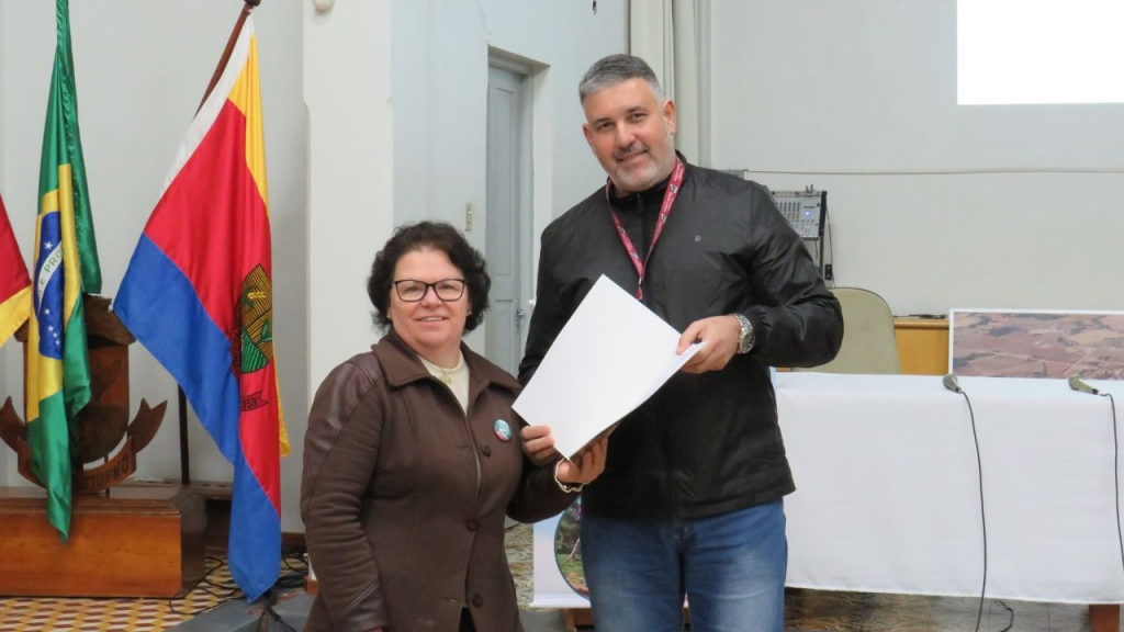 Palestra marca a primeira atividade da Formação dos Parceiros do Geoparque Quarta Colônia -  2023