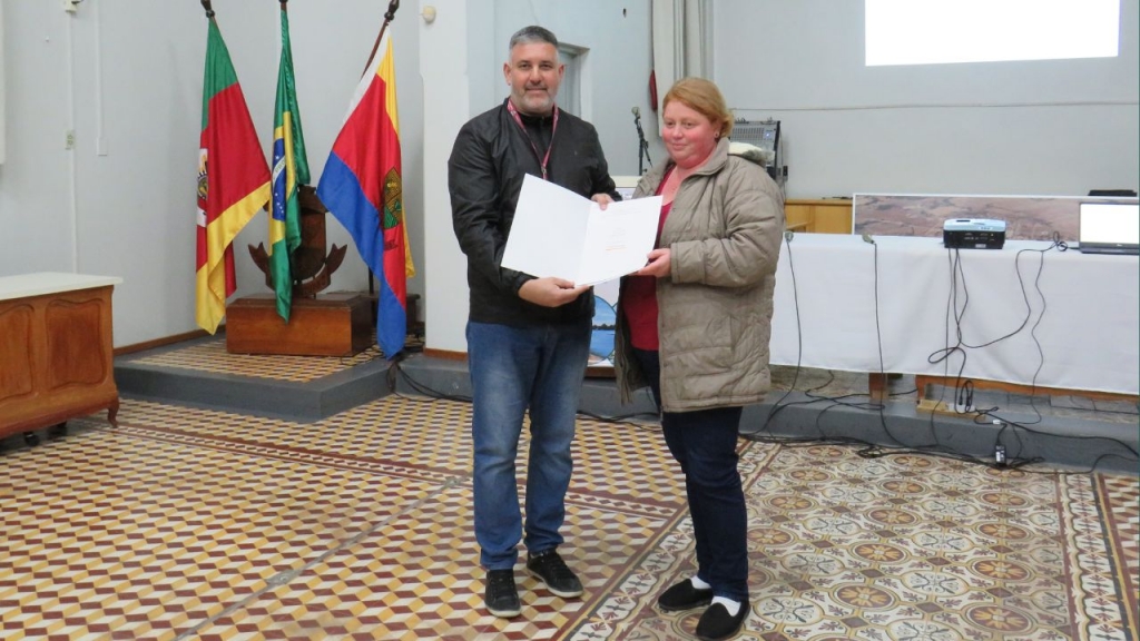 Palestra marca a primeira atividade da Formação dos Parceiros do Geoparque Quarta Colônia -  2023