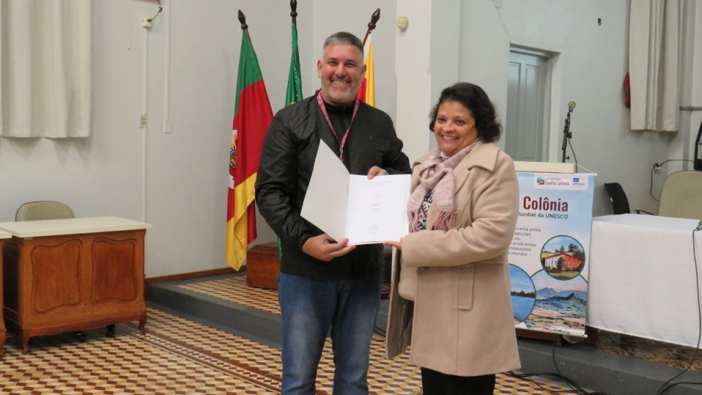 Palestra marca a primeira atividade da Formação dos Parceiros do Geoparque Quarta Colônia -  2023
