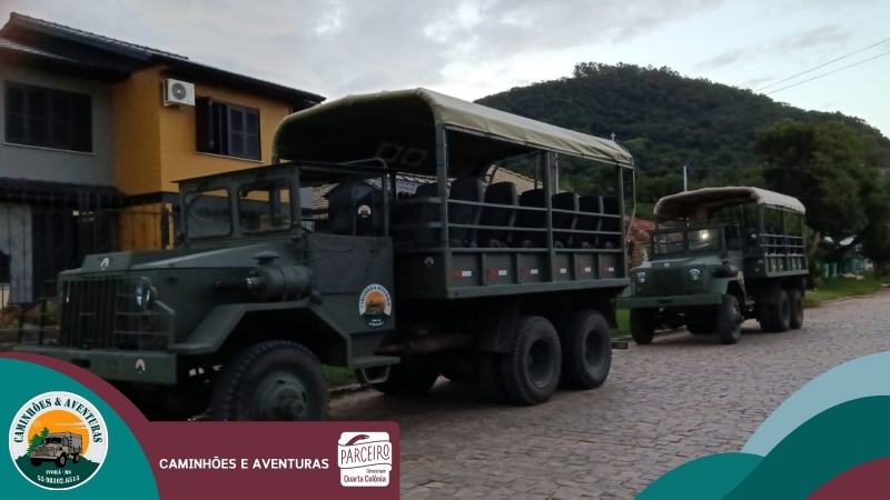 Caminhões e Aventuras