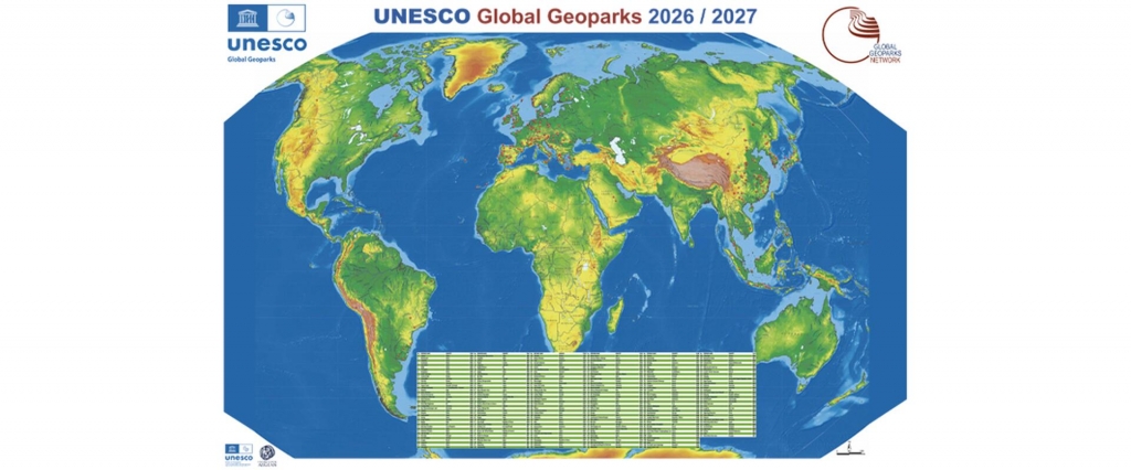 O que é um Geoparque Mundial da UNESCO