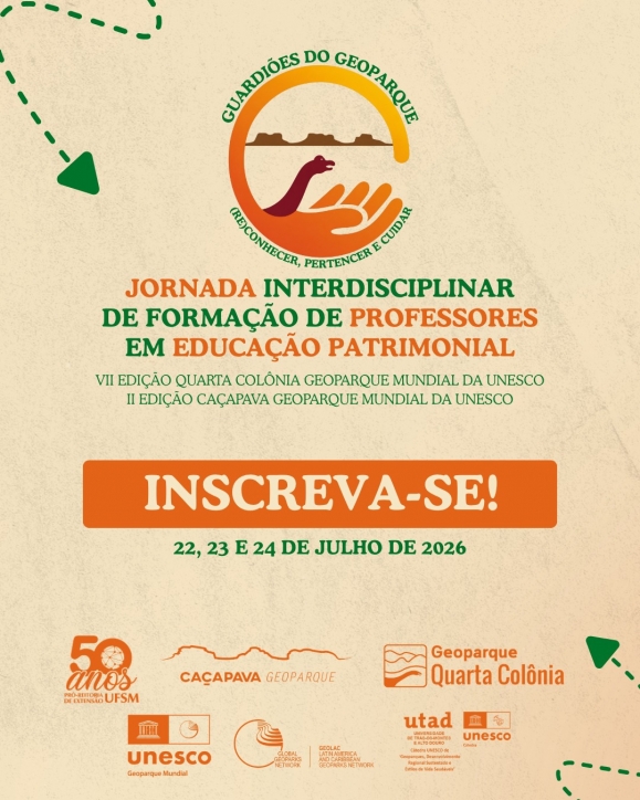Jornada Interdisciplinar de Formação de Professores em Educação Patrimonial