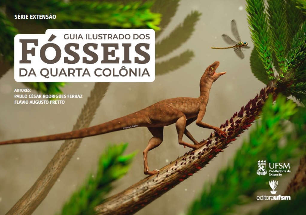 Guia ilustrado dos fósseis da Quarta Colônia