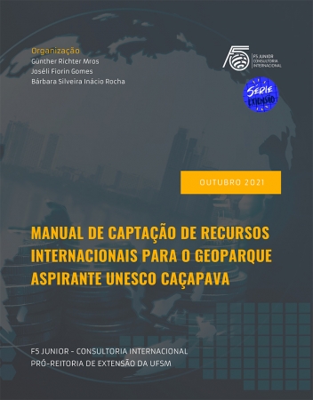 Manual de Captação de Recursos Internacionais para o Geoparque Aspirante UNESCO Caçapava