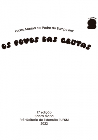 André Soares Miolo livro - Povos das grutas