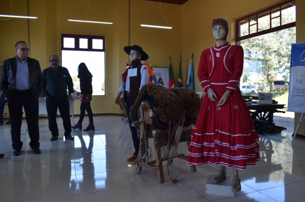 Dia Estadual do Patrimônio Histórico tem exposição de fósseis em Restinga Sêca