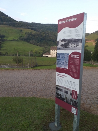 Geoparque inicia instalação de sinalização turística