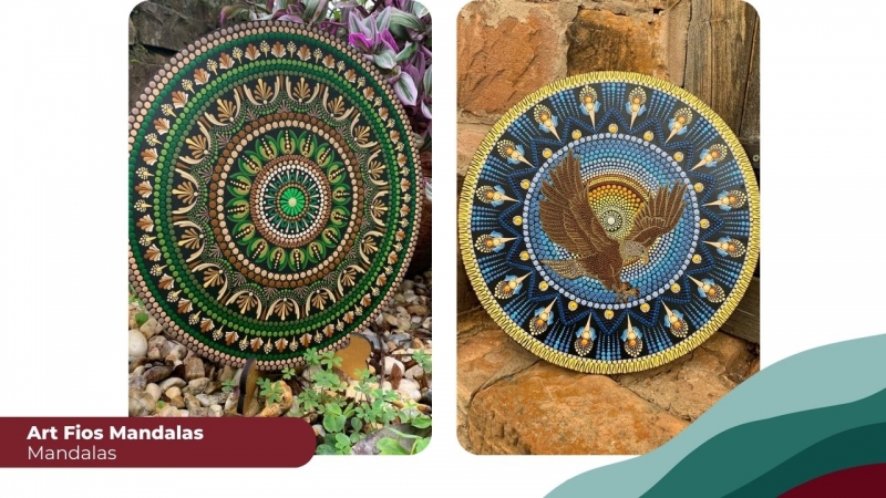 Art Fios Mandalas