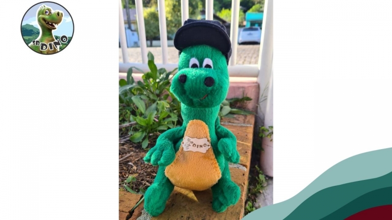 Mascote Sr. Dino