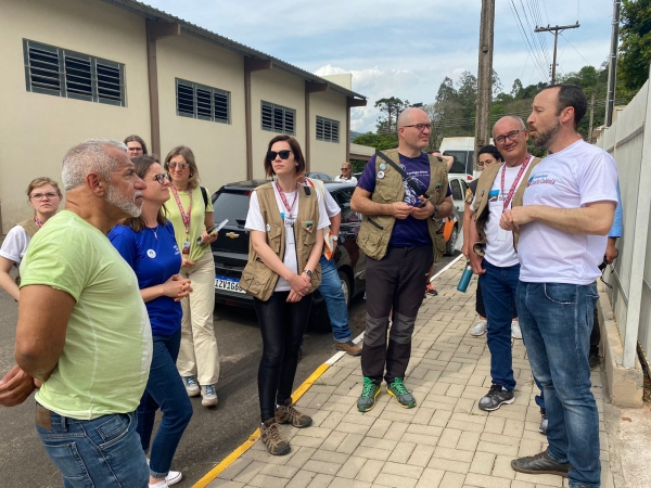 Receptividade da Quarta Colônia faz avaliadores se integrarem à cultura local