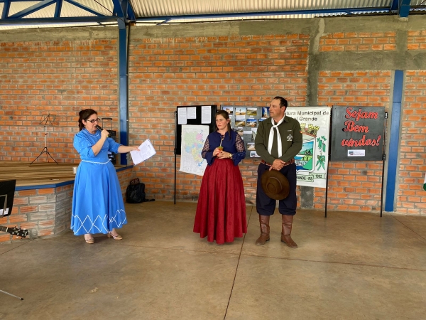 Receptividade da Quarta Colônia faz avaliadores se integrarem à cultura local