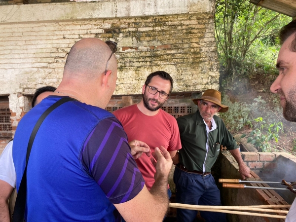 Receptividade da Quarta Colônia faz avaliadores se integrarem à cultura local