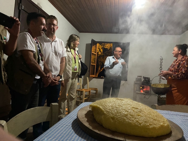 Receptividade da Quarta Colônia faz avaliadores se integrarem à cultura local