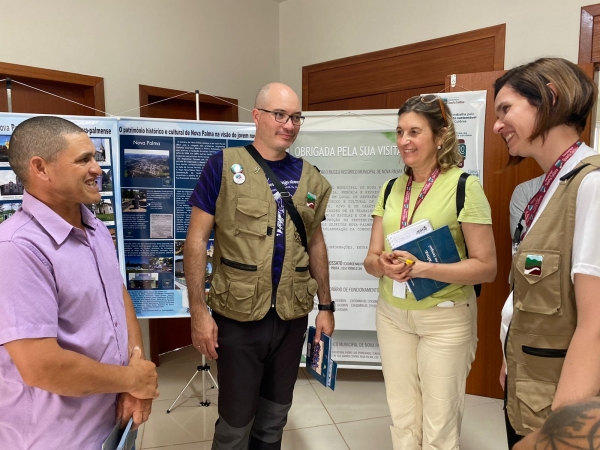 Receptividade da Quarta Colônia faz avaliadores se integrarem à cultura local