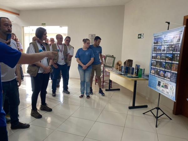 Receptividade da Quarta Colônia faz avaliadores se integrarem à cultura local