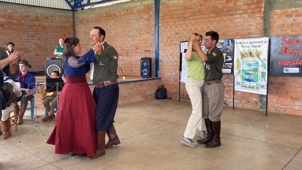 Receptividade da Quarta Colônia faz avaliadores se integrarem à cultura local