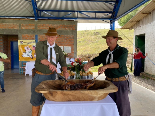 Receptividade da Quarta Colônia faz avaliadores se integrarem à cultura local