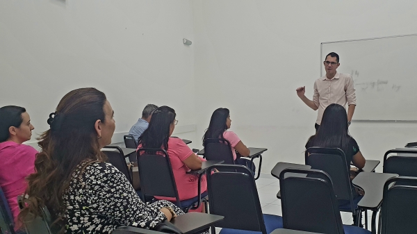 Representantes do Geoparque Quarta Colônia Aspirante UNESCO participam de aula inaugural do Curso de Agronomia da Sobresp e buscam parcerias para trabalho com o rural da Quarta Colônia